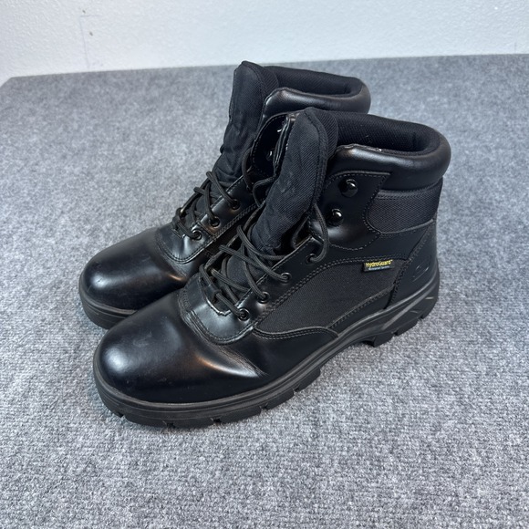 Skechers Other - Skechers Men's 13 Work‎ Relaxed Fit Wascana Benen WP Tactical HydroGuard Boots